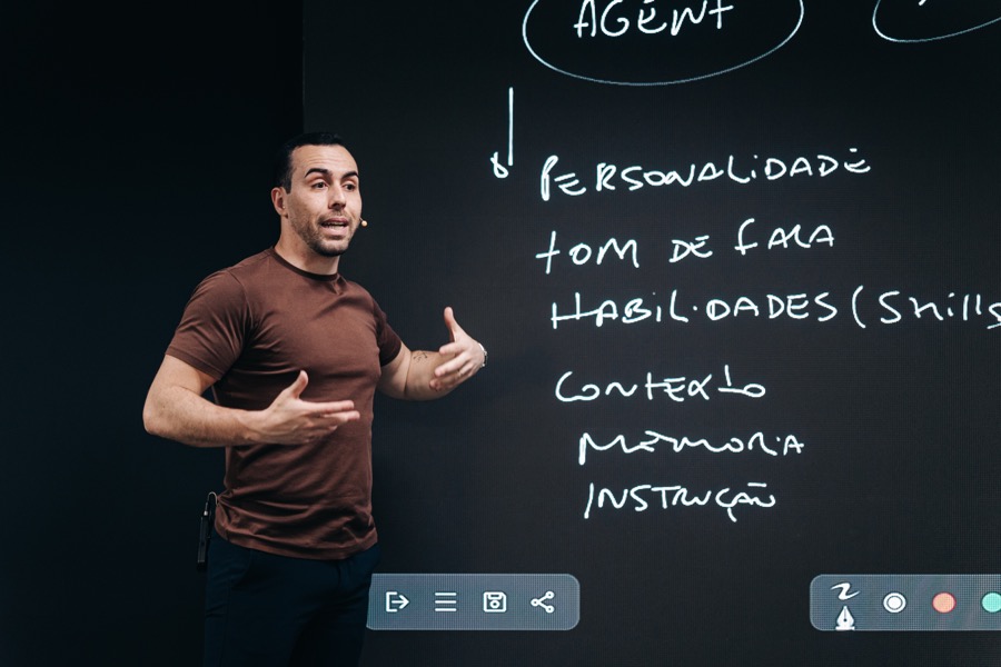 João Pedro Nascimento na imersão